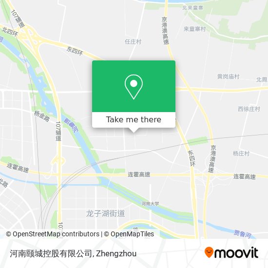 河南颐城控股有限公司 map