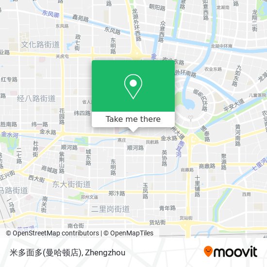 米多面多(曼哈顿店) map