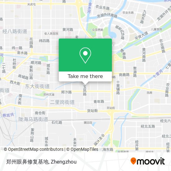 郑州眼鼻修复基地 map