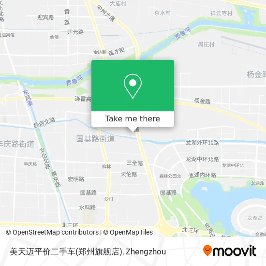 美天迈平价二手车(郑州旗舰店) map
