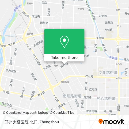 郑州大桥医院-北门 map