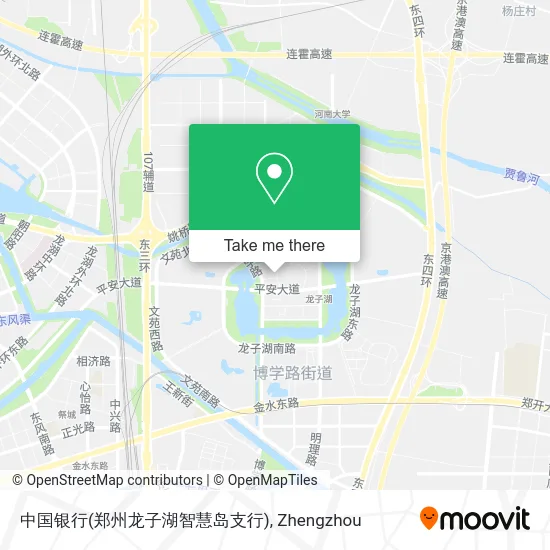 中国银行(郑州龙子湖智慧岛支行) map