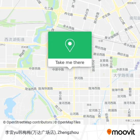 李雷yu韩梅梅(万达广场店) map
