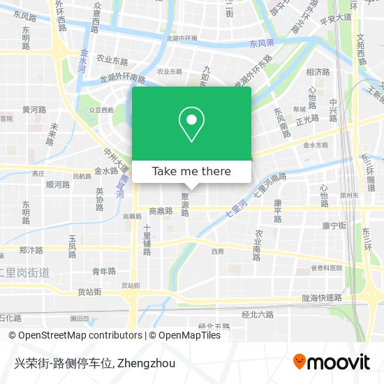 兴荣街-路侧停车位 map