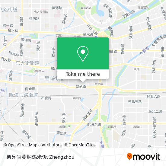 弟兄俩黄焖鸡米饭 map