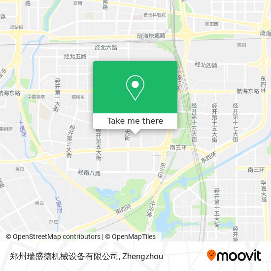 郑州瑞盛德机械设备有限公司 map