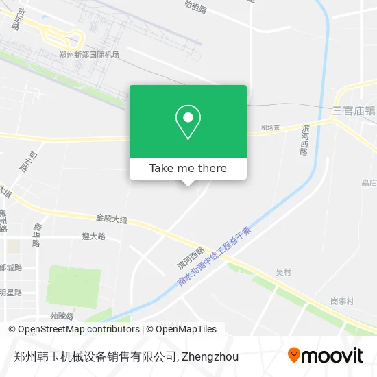 郑州韩玉机械设备销售有限公司 map