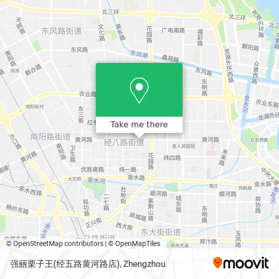 强丽栗子王(经五路黄河路店) map