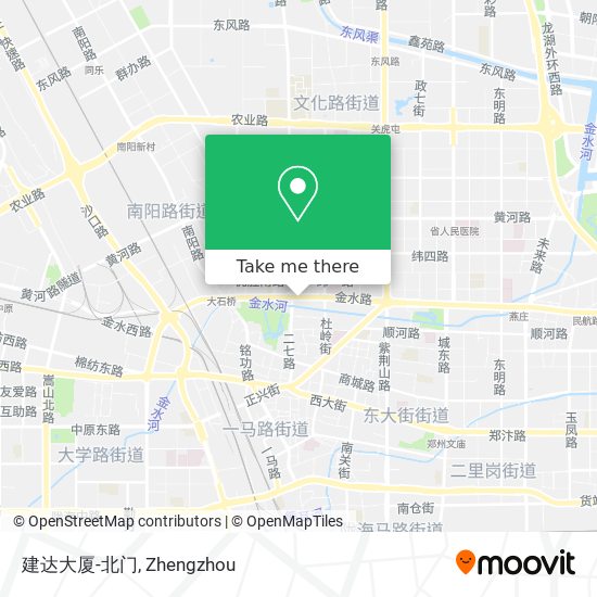 建达大厦-北门 map
