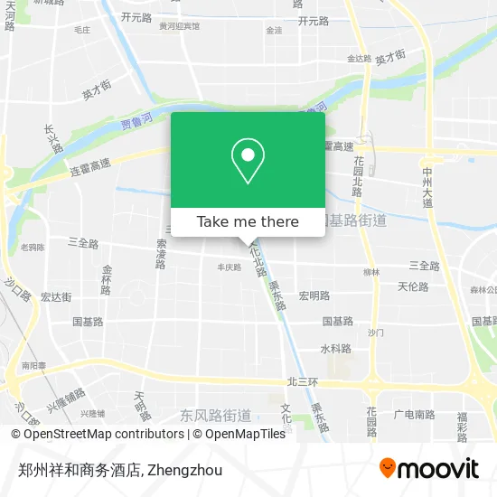 郑州祥和商务酒店 map