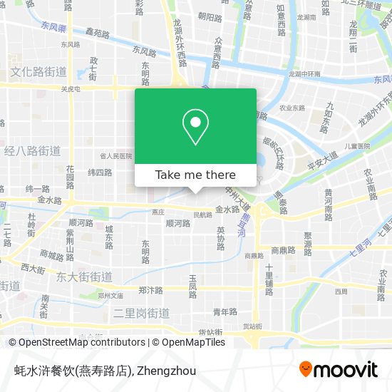 蚝水浒餐饮(燕寿路店) map