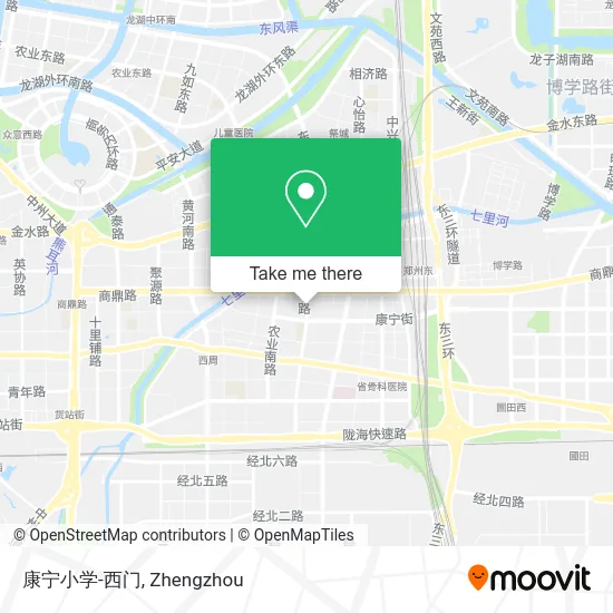康宁小学-西门 map