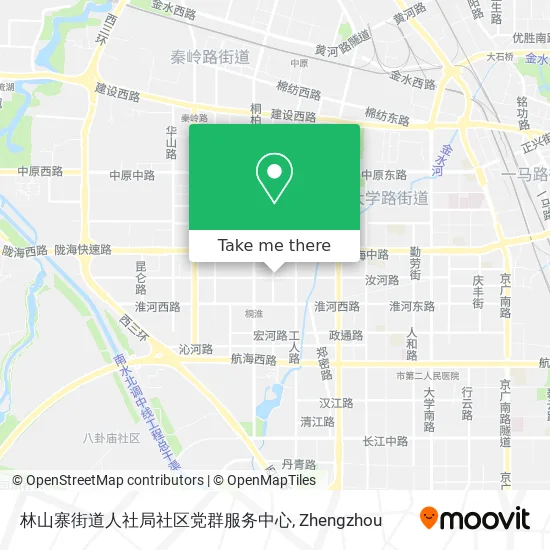 林山寨街道人社局社区党群服务中心 map