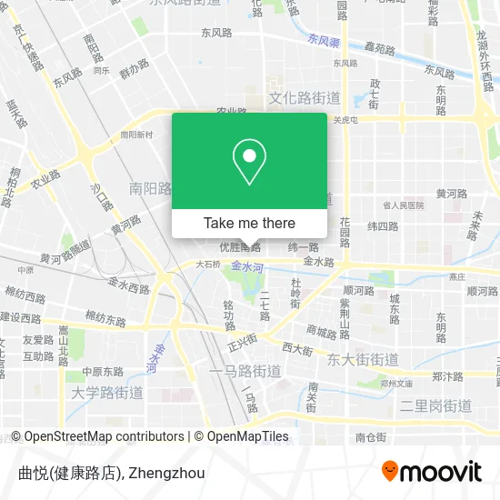 曲悦(健康路店) map