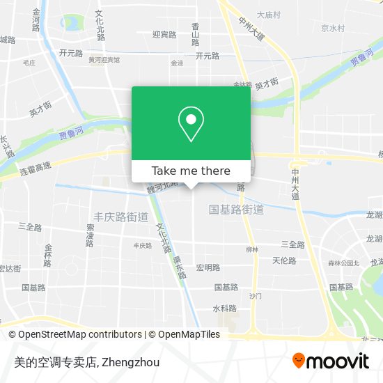 美的空调专卖店 map