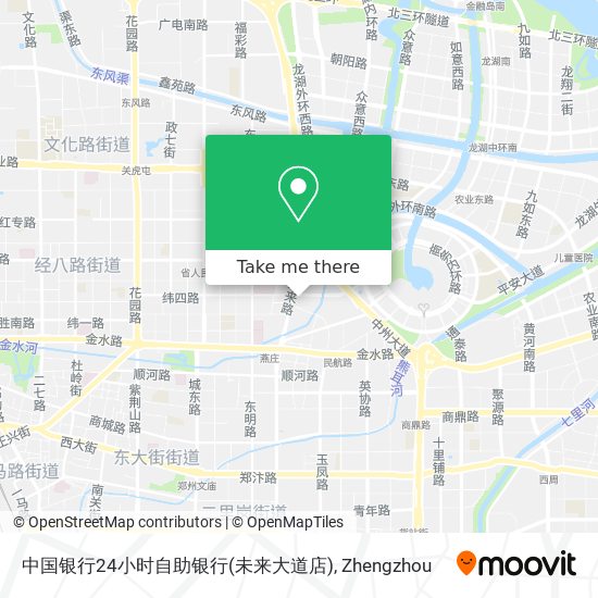 中国银行24小时自助银行(未来大道店) map