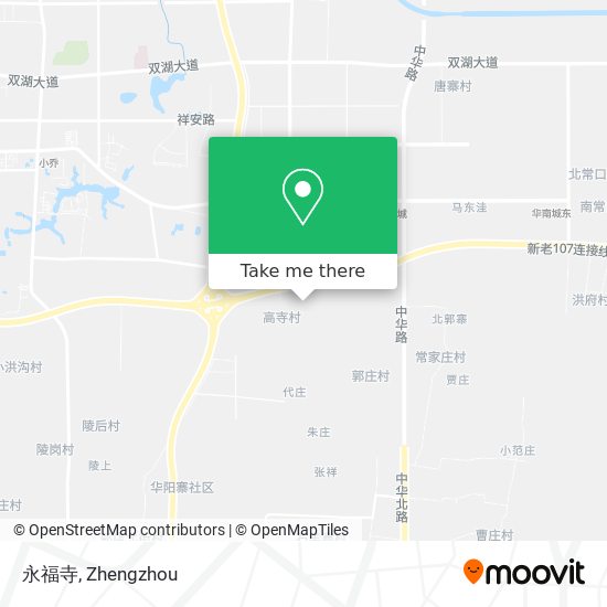 永福寺 map