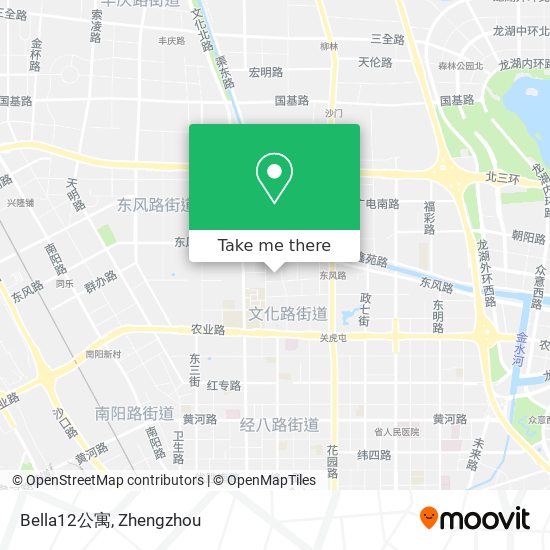 Bella12公寓 map