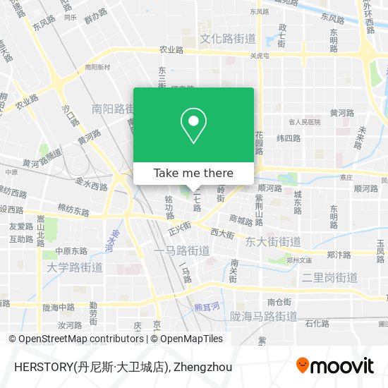 HERSTORY(丹尼斯·大卫城店) map