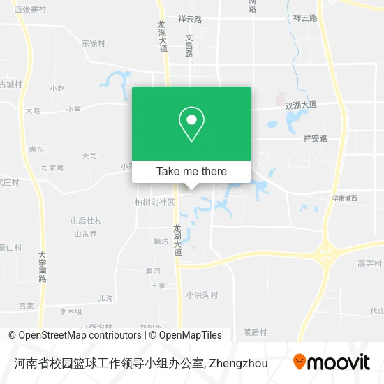 河南省校园篮球工作领导小组办公室 map