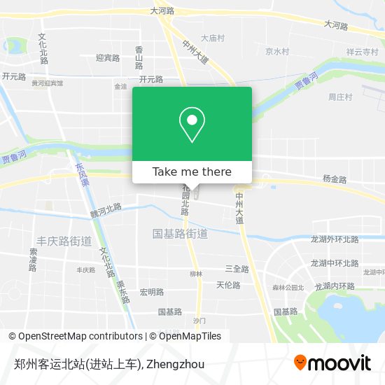 郑州客运北站(进站上车) map