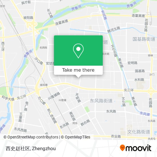 西史赵社区 map