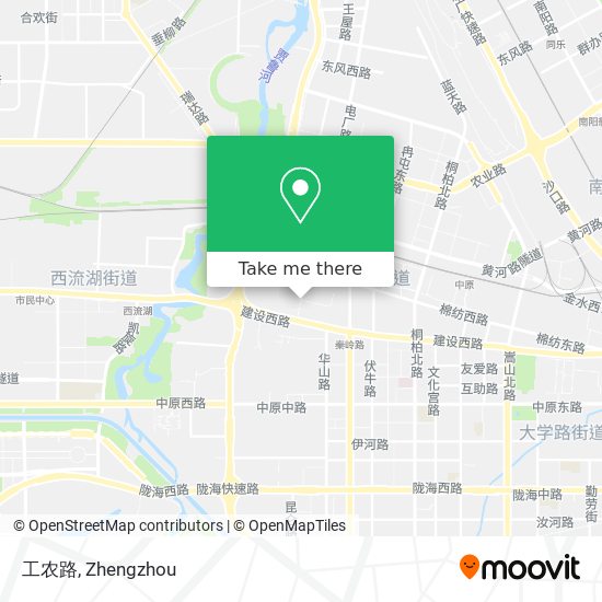 工农路 map