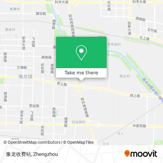 豫龙收费站 map