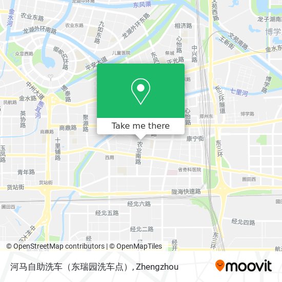 河马自助洗车（东瑞园洗车点） map