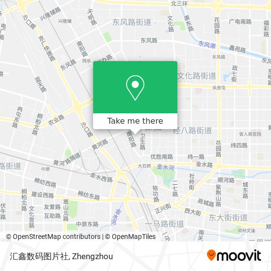 汇鑫数码图片社 map