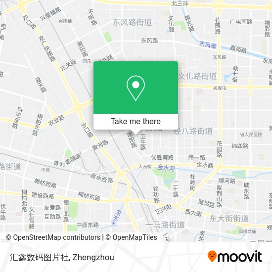 汇鑫数码图片社 map
