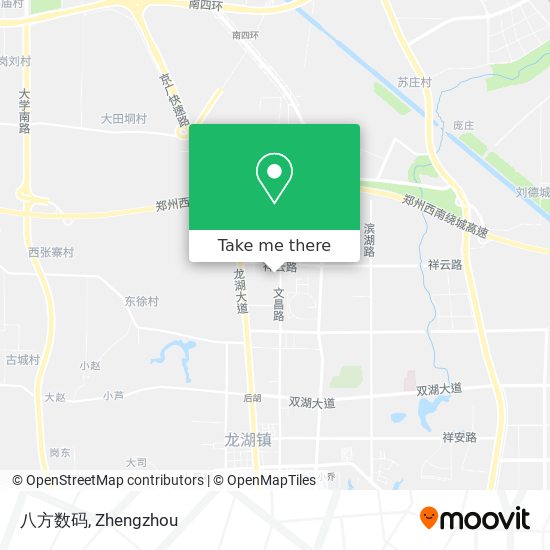 八方数码 map