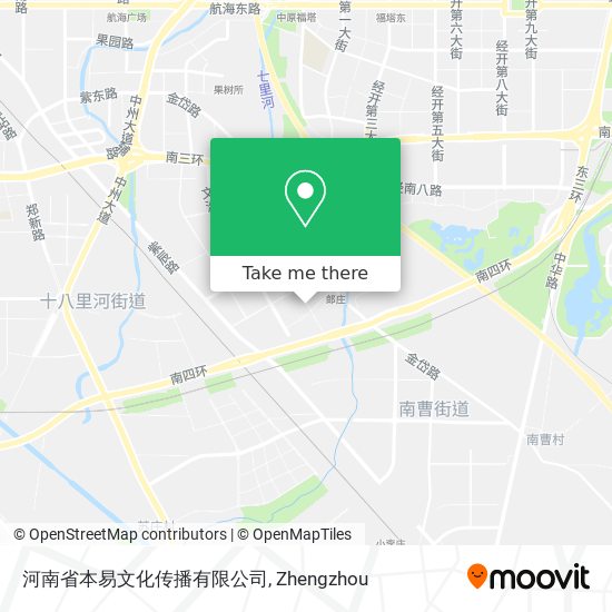 河南省本易文化传播有限公司 map