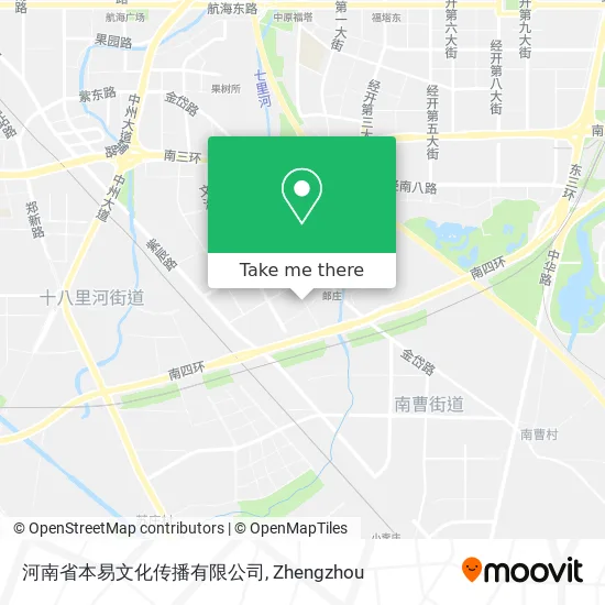 河南省本易文化传播有限公司 map