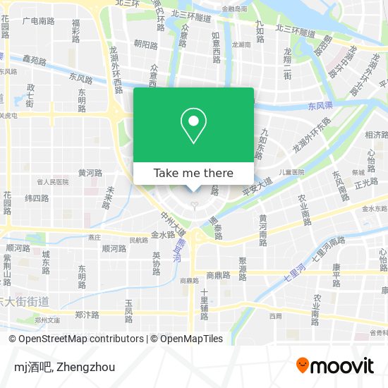 mj酒吧 map