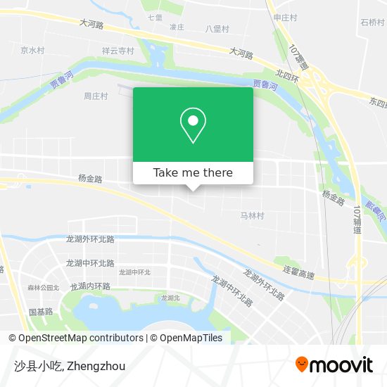 沙县小吃 map