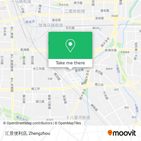 汇景便利店 map