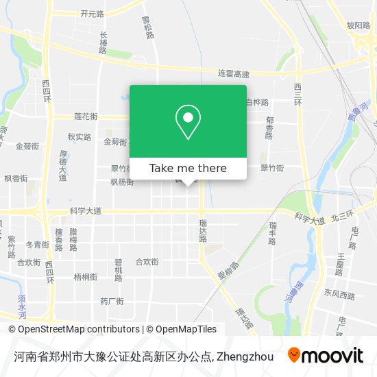 河南省郑州市大豫公证处高新区办公点 map