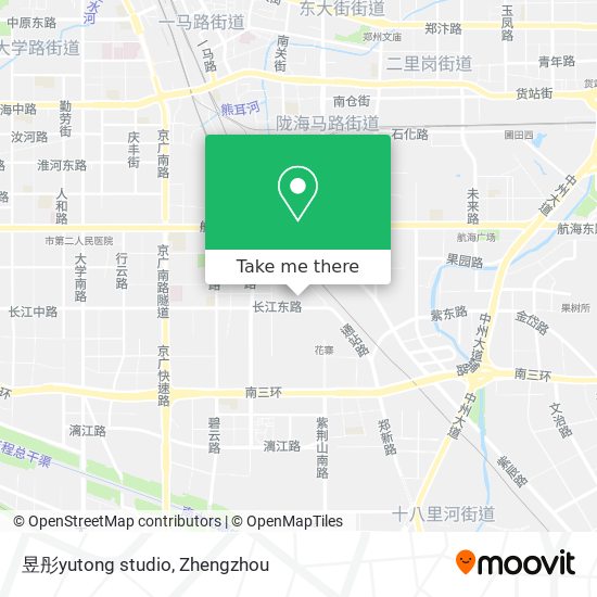 昱彤yutong studio map