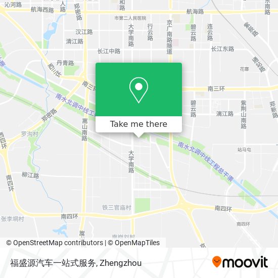 福盛源汽车一站式服务 map