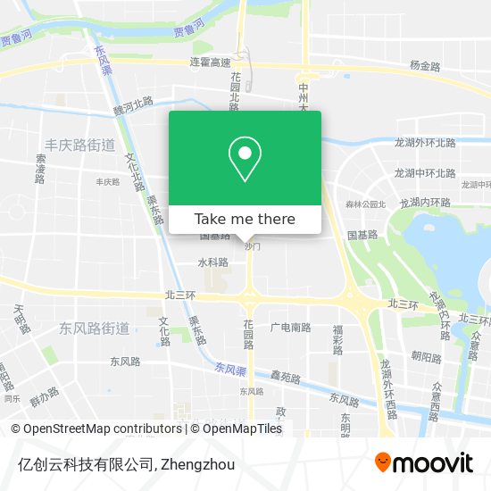 亿创云科技有限公司 map
