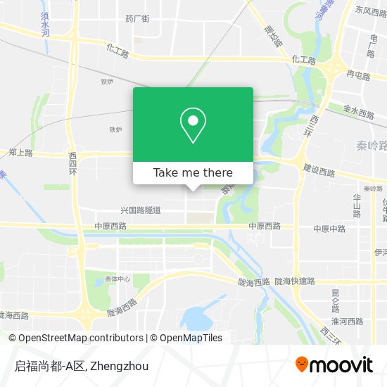 启福尚都-A区 map