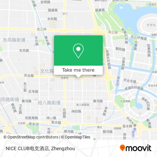 NICE CLUB电竞酒店 map