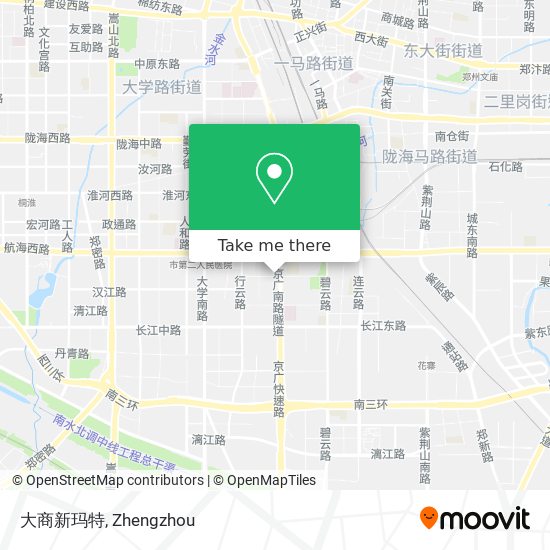 大商新玛特 map