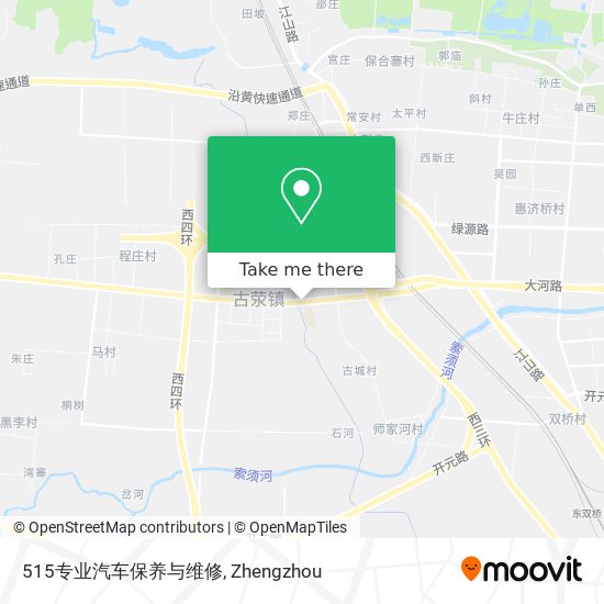 515专业汽车保养与维修 map