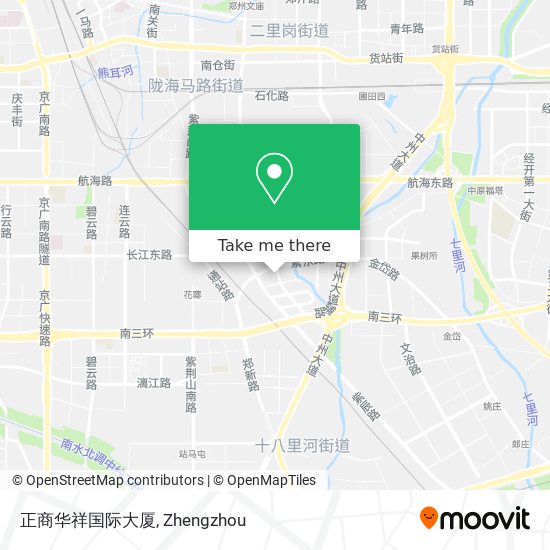 正商华祥国际大厦 map