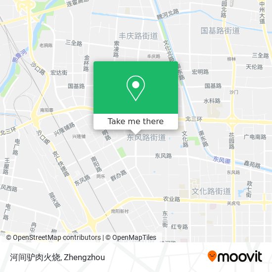 河间驴肉火烧 map