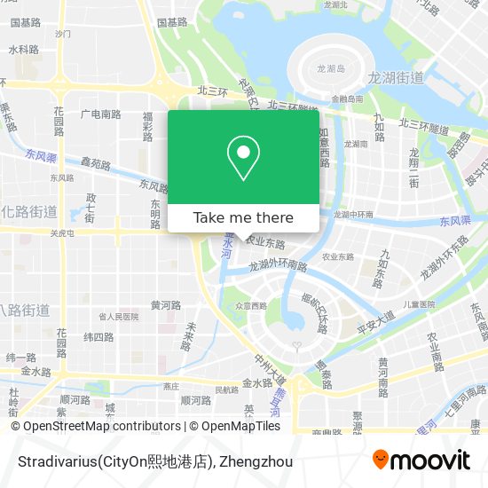 Stradivarius(CityOn熙地港店) map