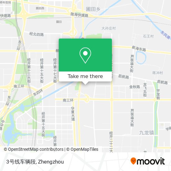 3号线车辆段 map