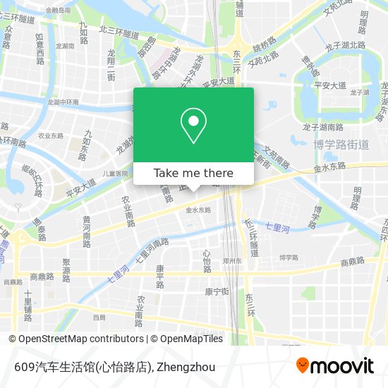 609汽车生活馆(心怡路店) map